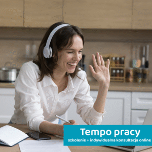 Tempo pracy - szkolenie online + indywidualna konsultacja online