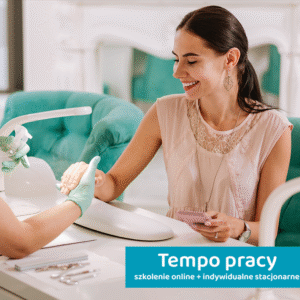 Tempo pracy - szkolenie online + indywidualne szkolenie stacjonarne